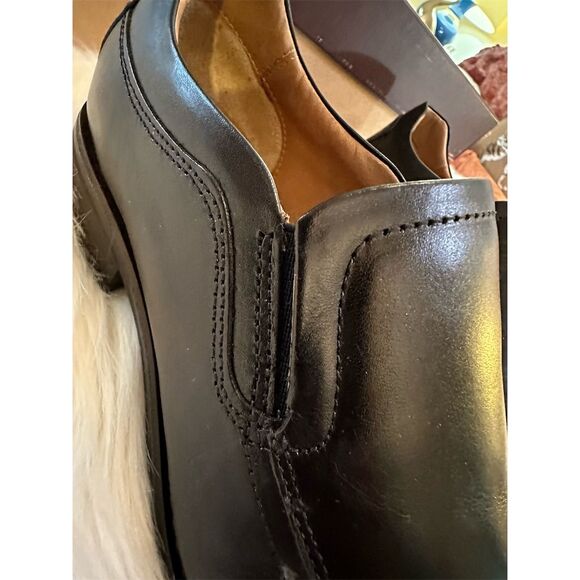 Johnston & Murphy Men's Lewis Venetian Loafer Black Size 11 New in Box - Picture 8 of 16